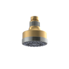 Rubinet 3 FUNCTION SHOWER HEAD Satin Gold