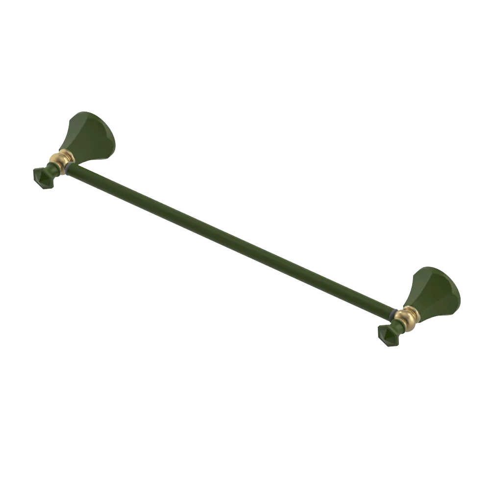 Rubinet Towel Bar 18" Green Envy