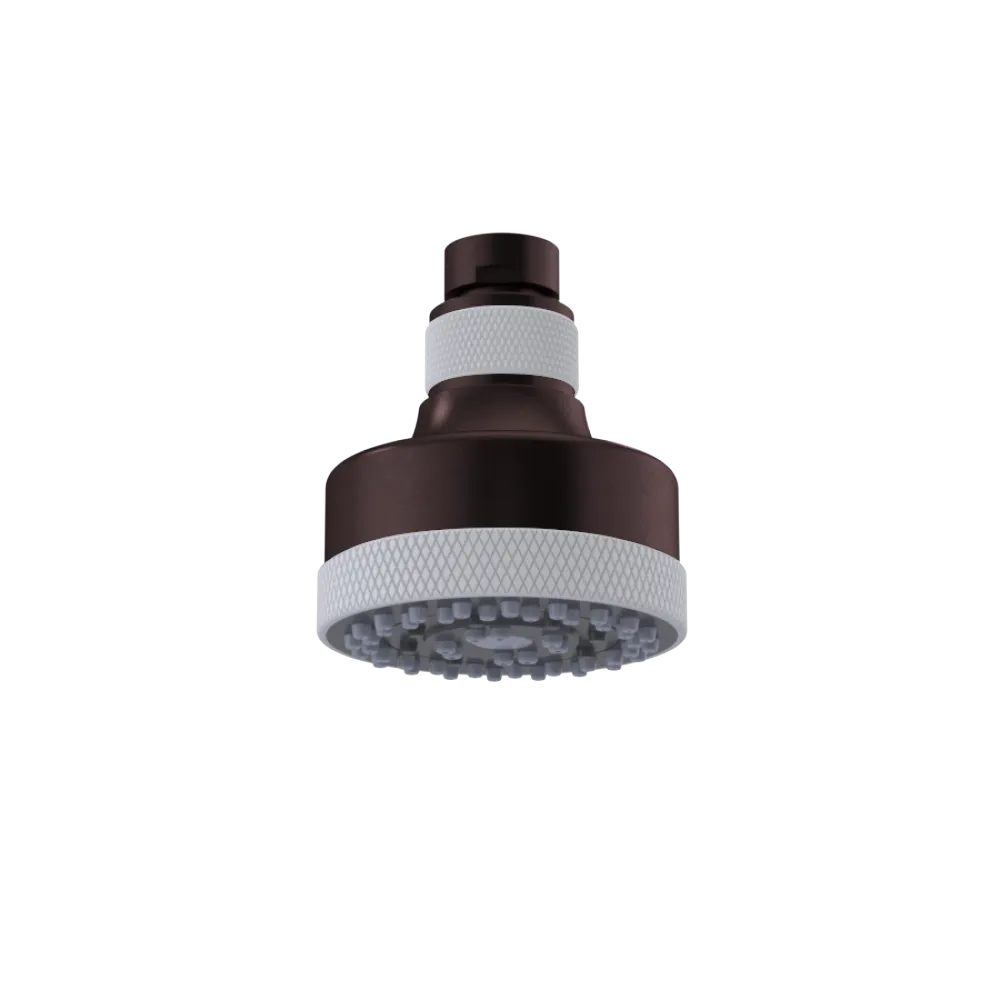 Rubinet 3 FUNCTION SHOWER HEAD Oil Rubbed Bronze