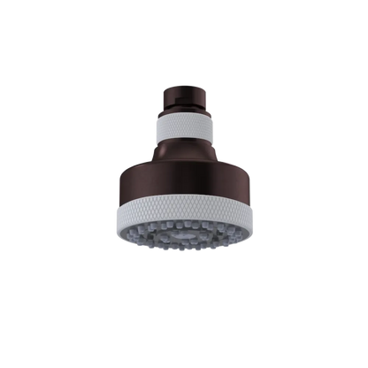 Rubinet 3 FUNCTION SHOWER HEAD Oil Rubbed Bronze