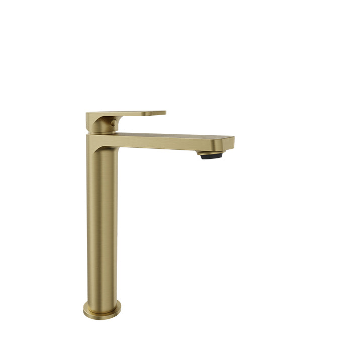 Baril High single-hole lavatory faucet, drain not included