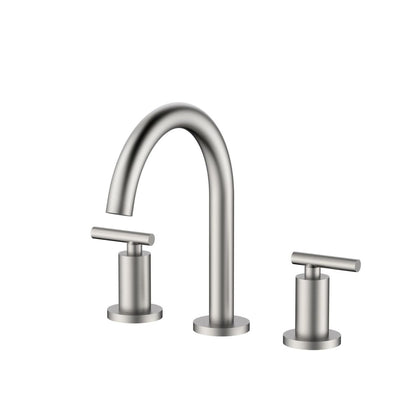 Aquaflo Rund Widespread Faucet