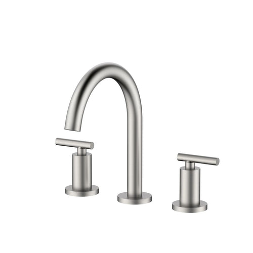 Aquaflo Rund Widespread Faucet