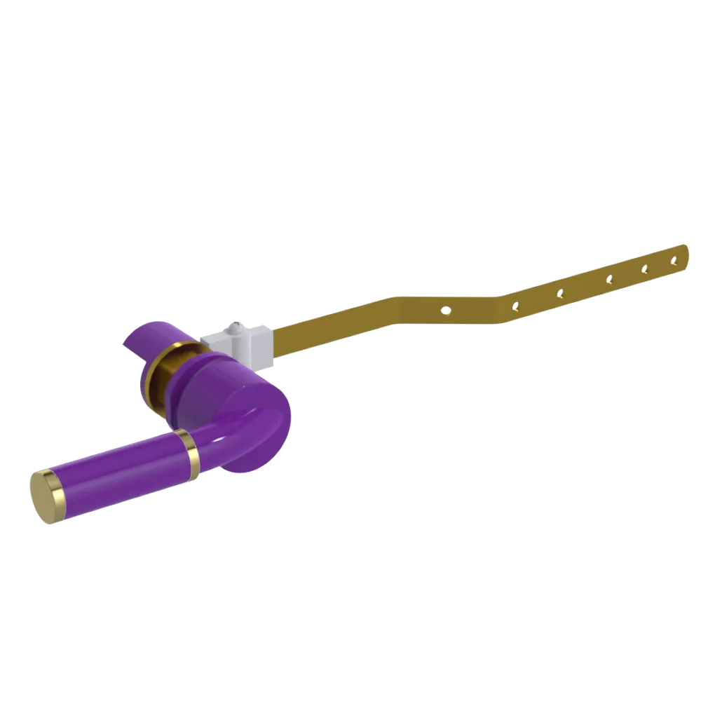 Rubinet Trip Levers Purple Haze