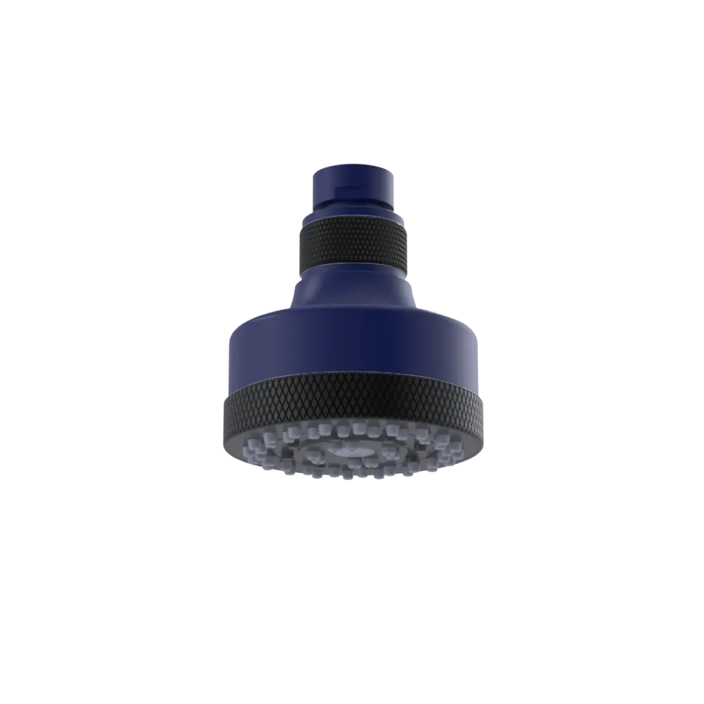 Rubinet 3 FUNCTION SHOWER HEAD Midnight Blue