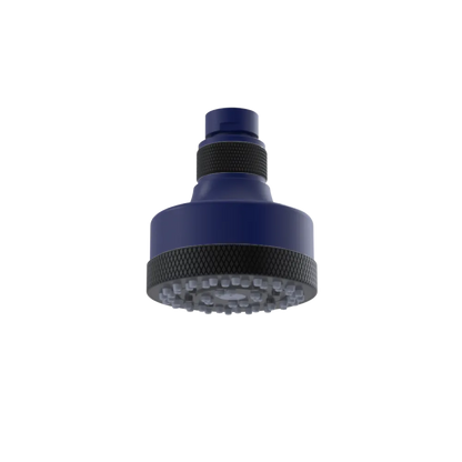 Rubinet 3 FUNCTION SHOWER HEAD Midnight Blue