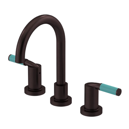 Rubinet Widespread Lav set (less drain) Oil Rubbed Bronze