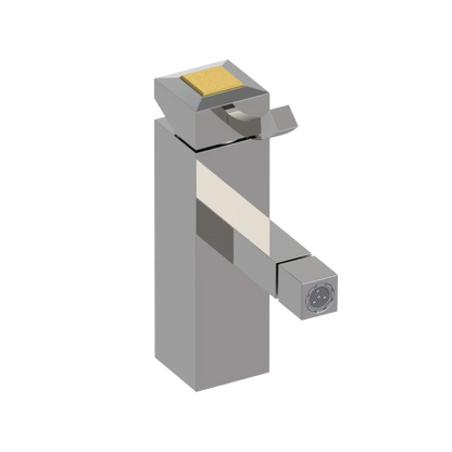 Rubinet Single Control Bidet Fitting (less drain) Polished Nickel