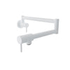 Baril Single-hole wall-mounted pot filler with two handles