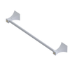 Rubinet Towel Bar 18" Matt White