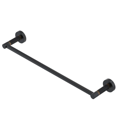 Rubinet Towel Bar 24" Matt Black