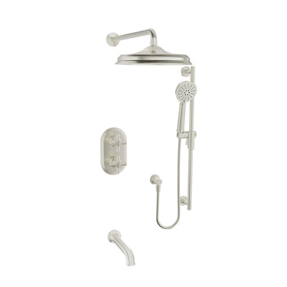 Baril Complete thermostatic pressure balanced shower kit