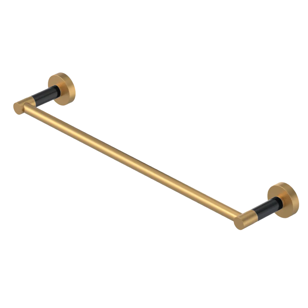 Rubinet Towel Bar 18" Satin Gold
