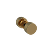 Rubinet Shower Door Knob (set) Gold