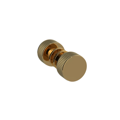 Rubinet Shower Door Knob (set) Gold