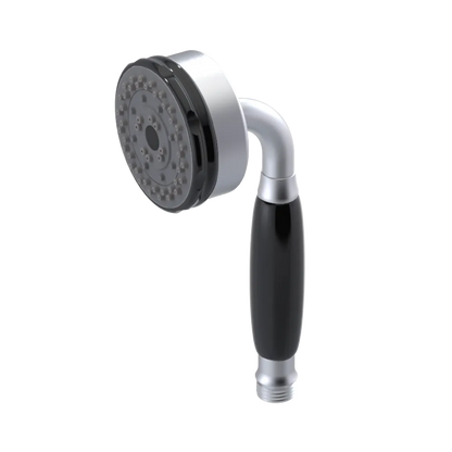 Rubinet 3 Function Hand Held Shower Only Satin Chrome