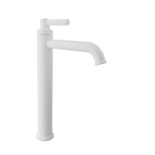 Baril High single-hole lavatory faucet,drain not included