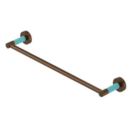 Rubinet Towel Bar 18" Tuscan Brass