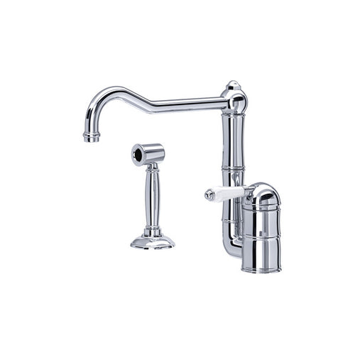 ROHL Acqui® Kitchen Faucet With Side Spray