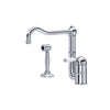 ROHL Acqui® Kitchen Faucet With Side Spray