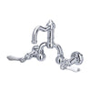 ROHL Acqui Wall Mount Bridge Bathroom Faucet