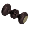 Rubinet Shower Door Knob (set) Oil Rubbed Bronze