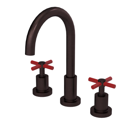 Rubinet Widespread Kitchen Set with LaSalle Spout Oil Rubbed Bronze