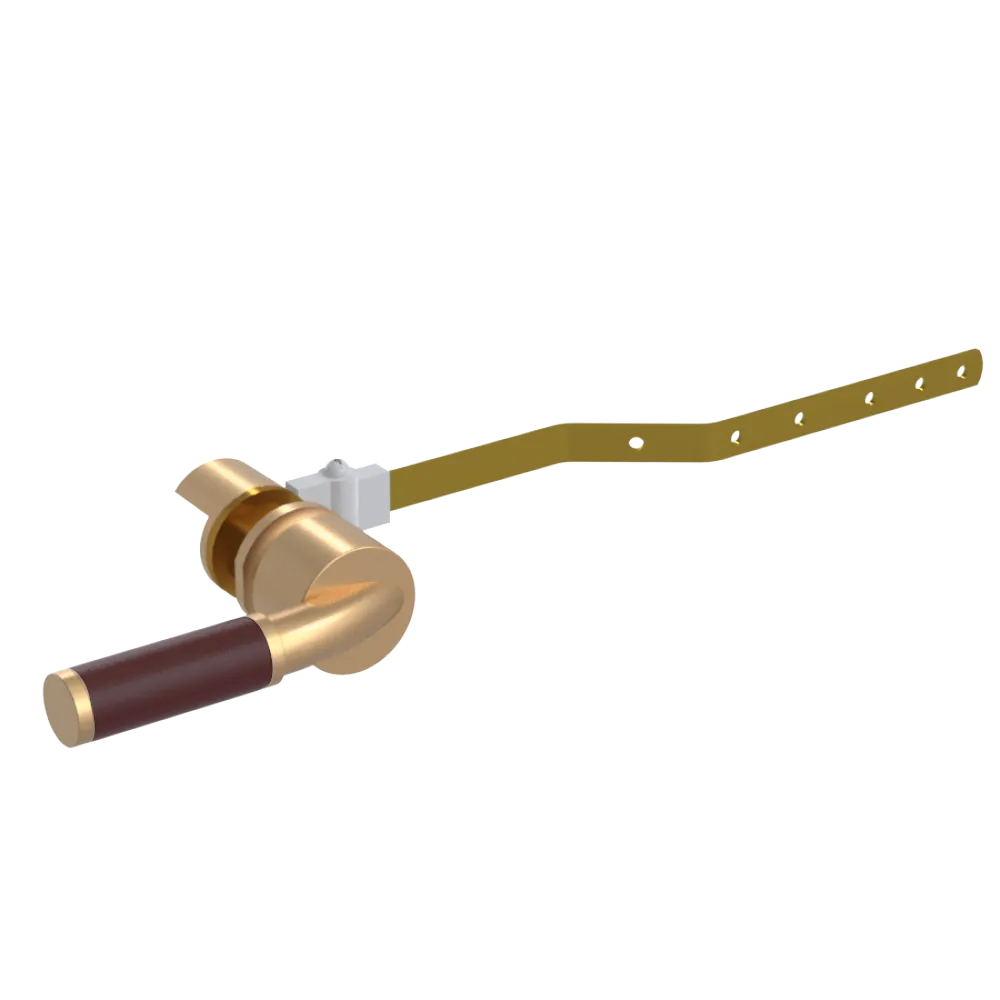 Rubinet Trip Levers Satin Gold