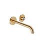 Baril Single lever wall-mounted lavatory faucet (without handle), drain not included