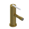 Rubinet Single Control Bidet Fitting (less drain) Antique Brass Matt