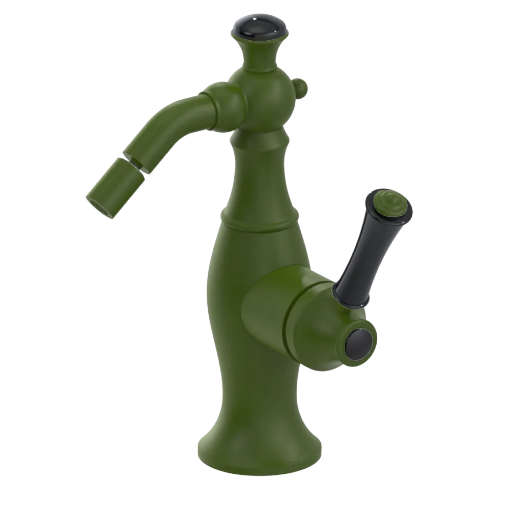 Rubinet Single Control Bidet Fitting (less drain) Green Envy