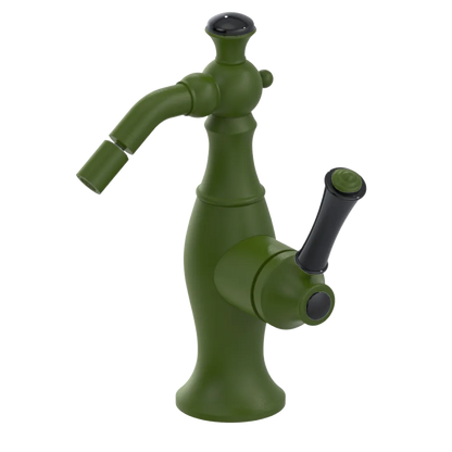 Rubinet Single Control Bidet Fitting (less drain) Green Envy