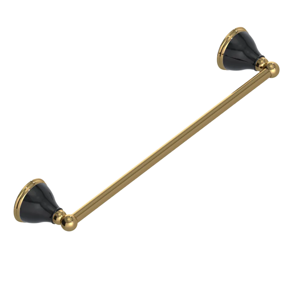 Rubinet Towel Bar 18" Gold