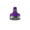 Rubinet 3 FUNCTION SHOWER HEAD Purple Haze