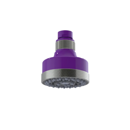 Rubinet 3 FUNCTION SHOWER HEAD Purple Haze