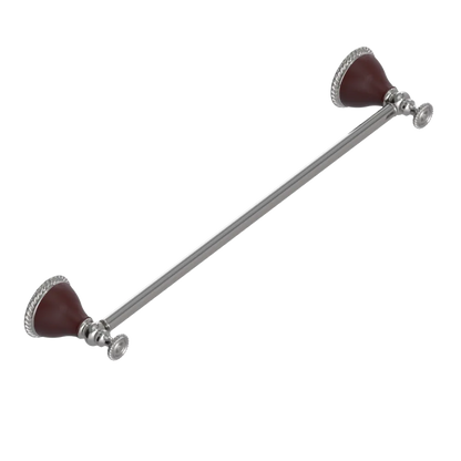 Rubinet Towel Bar 18" Polished Nickel