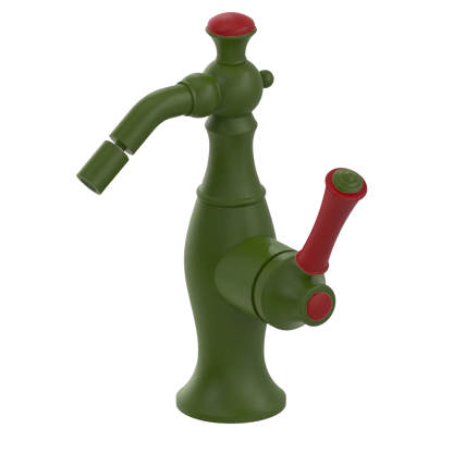 Rubinet Single Control Bidet Fitting (less drain) Green Envy
