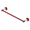 Rubinet Towel Bar 18" Maroon
