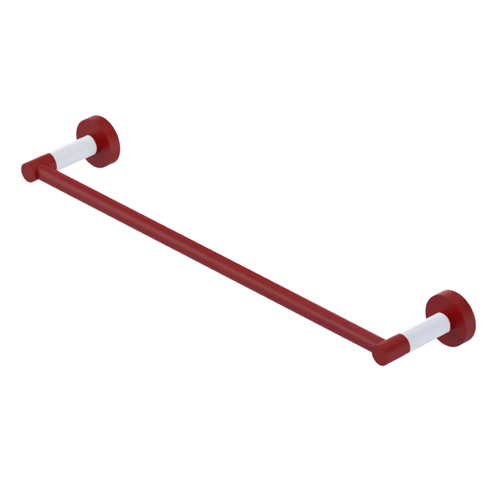 Rubinet Towel Bar 18" Maroon