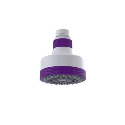 Rubinet 3 FUNCTION SHOWER HEAD White