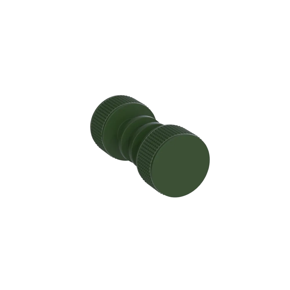 Rubinet Shower Door Knob (set) Green Envy