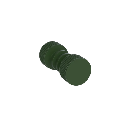 Rubinet Shower Door Knob (set) Green Envy