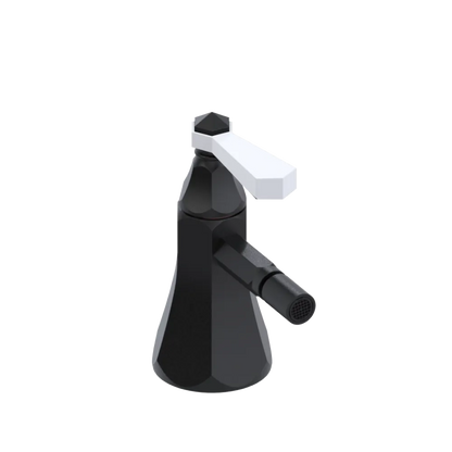 Rubinet Single Control Bidet Fitting (less drain) Matt Black