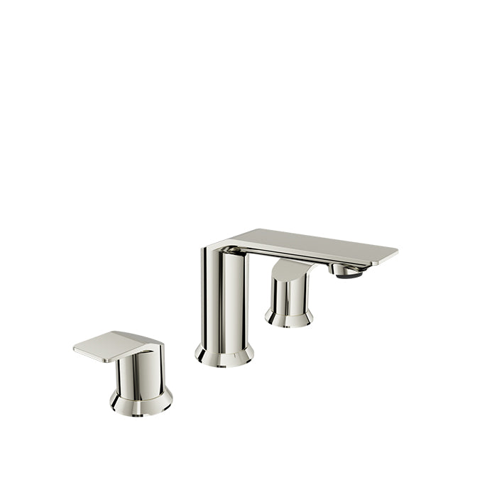 Baril 8" c/c lavatory faucet, drain included