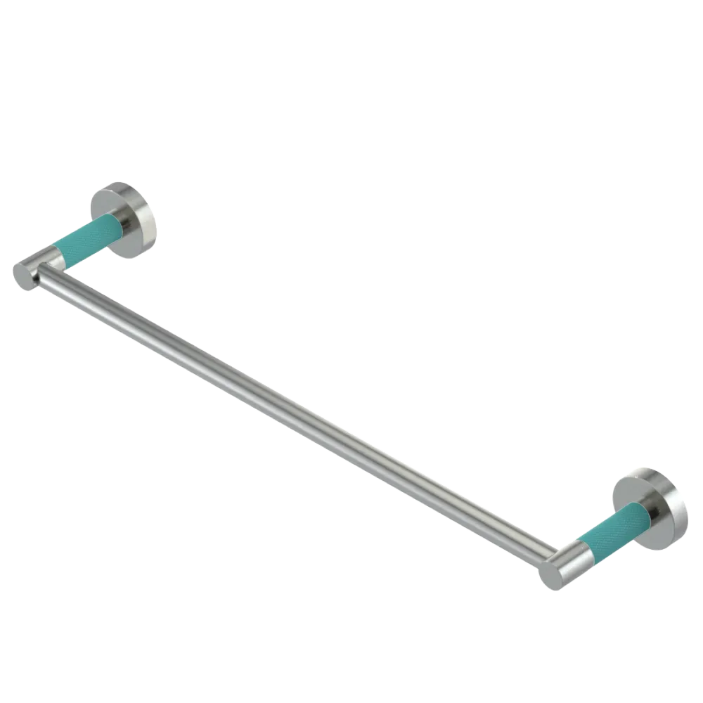Rubinet Towel Bar 18" Satin Nickel