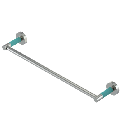 Rubinet Towel Bar 18" Satin Nickel