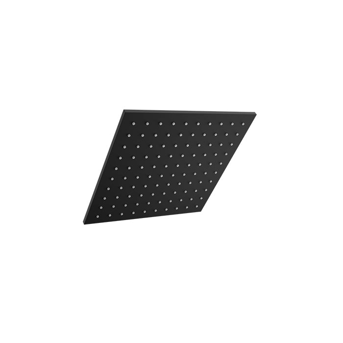 Baril Square 10" anti-limestone shower head