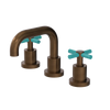 Rubinet Widespread Lav. Set. (less drain) Tuscan Brass