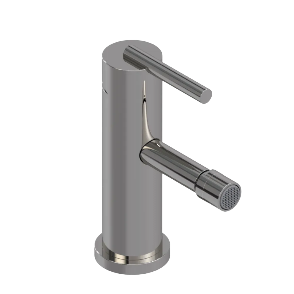 Rubinet Single Control Bidet Fitting (less drain) Polished Nickel