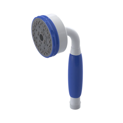 Rubinet 3 Function Hand Held Shower Only White
